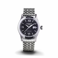 Orologio Locman Uomo Island in Acciaio 0614A01-00BKWHB0 - 0614A01-00BKWHB0